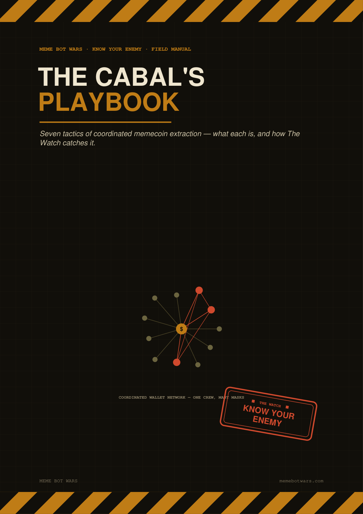 The Cabal's Playbook cover