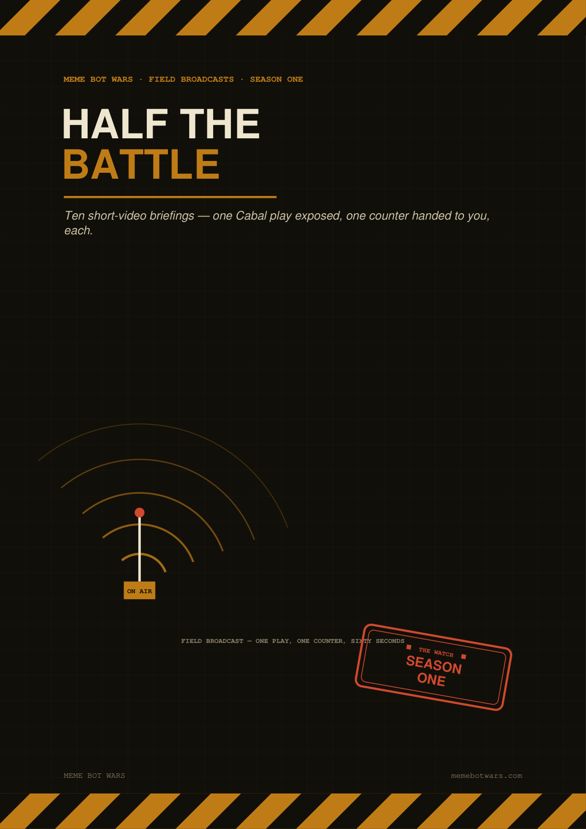Half the Battle cover